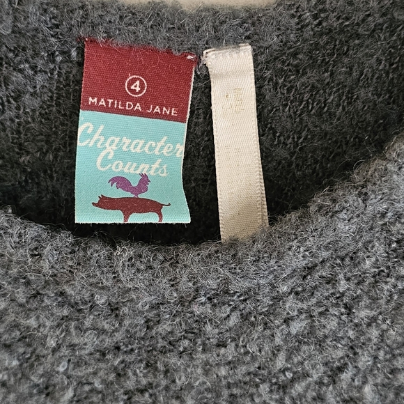 Matilda Jane Vigilante Maya dress size 4 - Picture 3 of 5